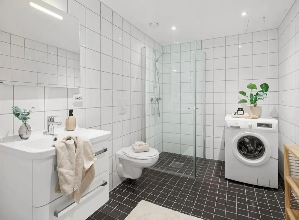 Modern Apartment Near Fana Stadium With Parking Bergen 0*,