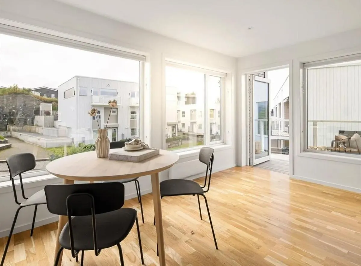 Modern Apartment Near Fana Stadium With Parking Bergen Norsko